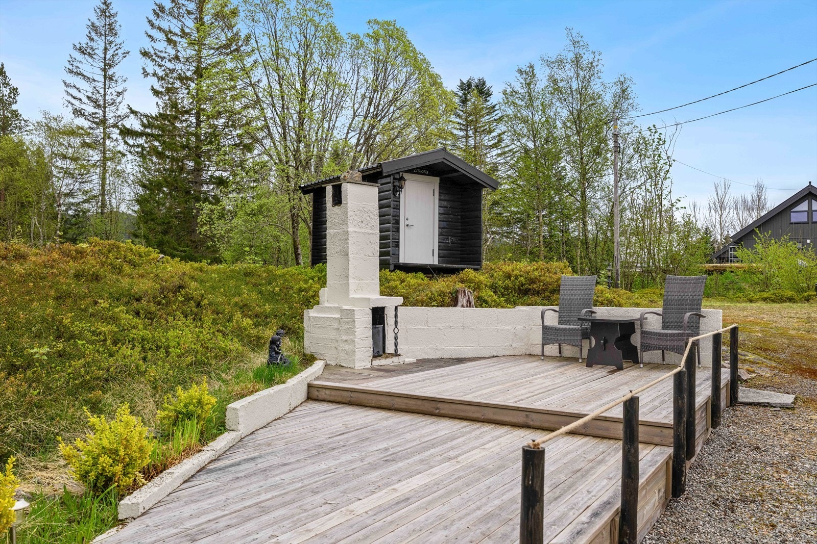 Terrasse Galleribilde