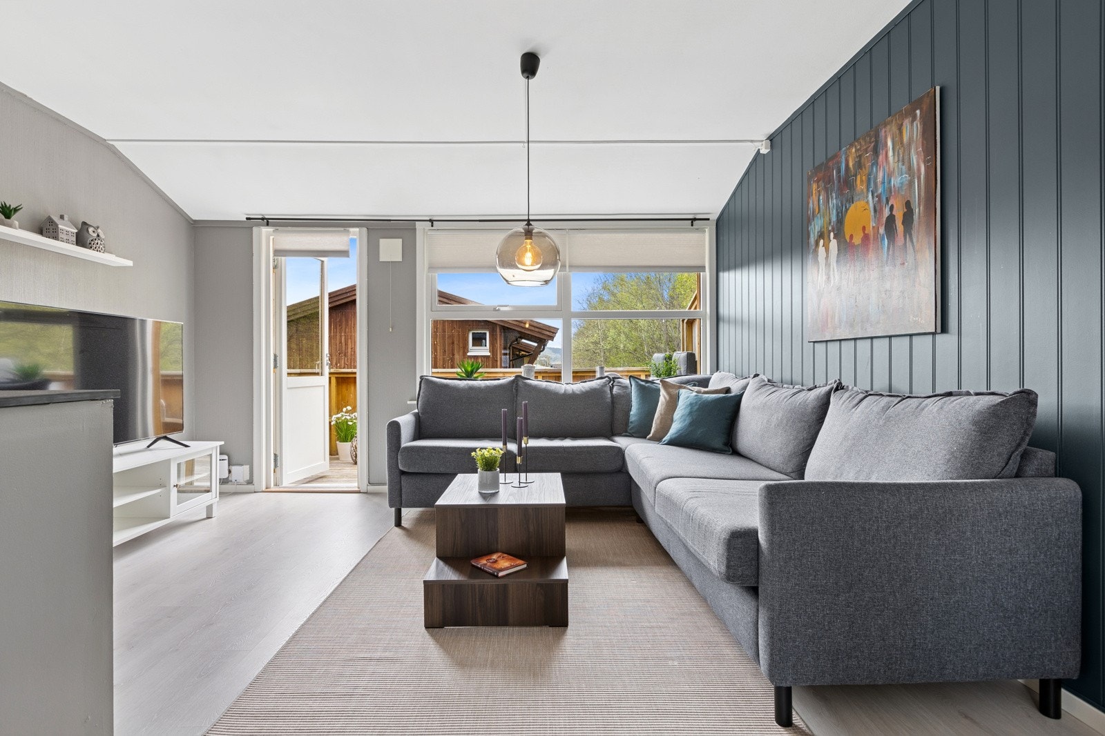 Fantastisk endebeliggenhet mot friområde Galleribilde