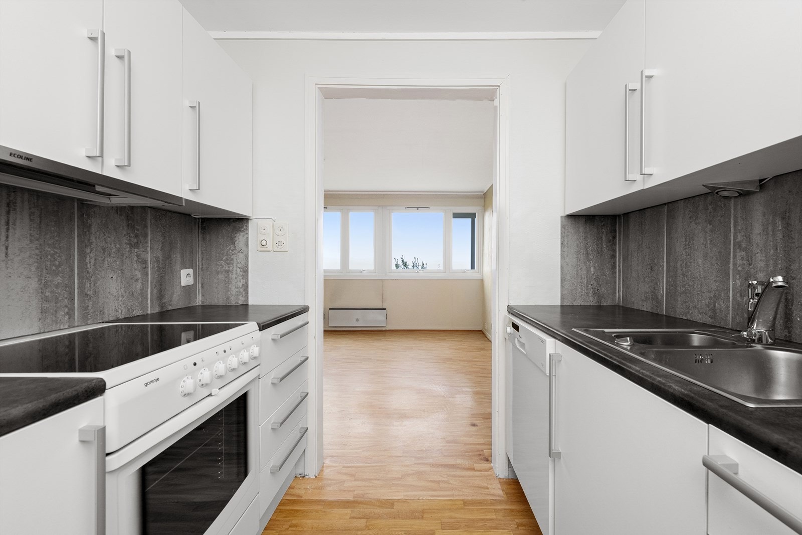 Kjøkken. Galleribilde