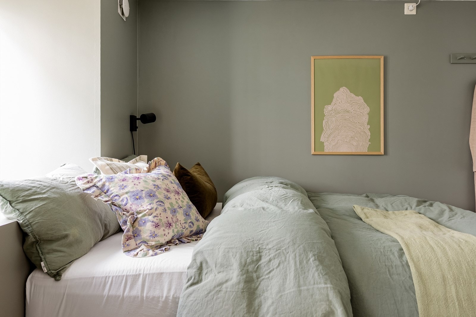 Her kan man innrede med dobbeltseng Galleribilde