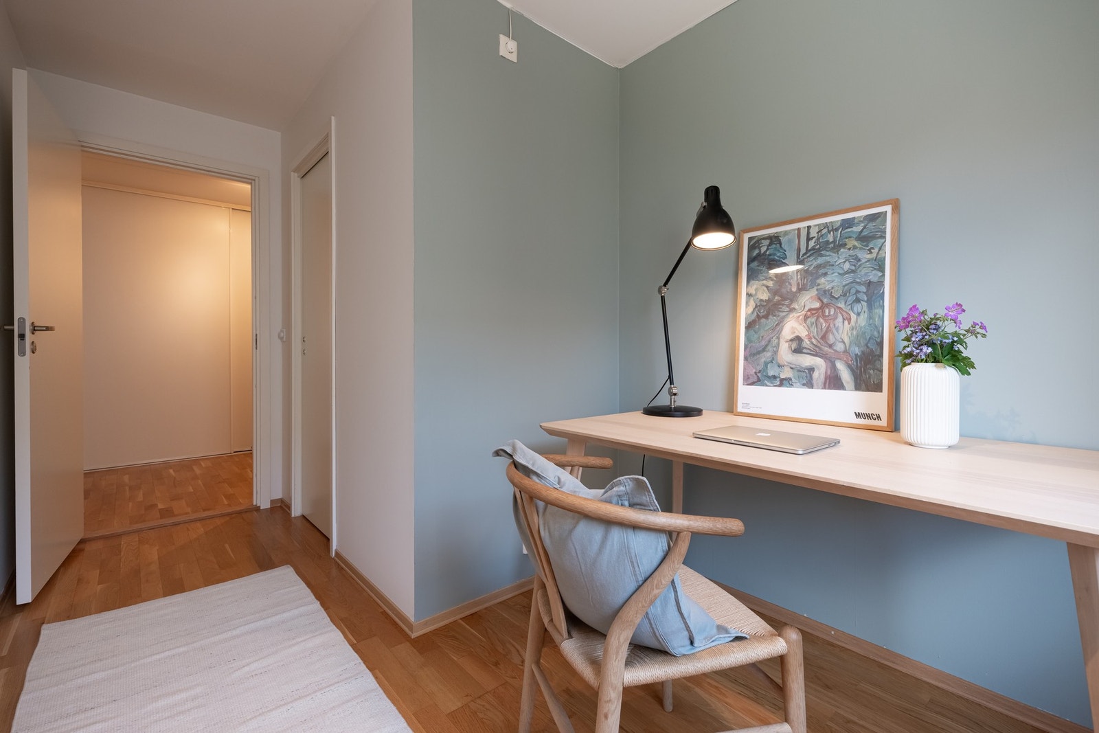 Soverommene er nylig malt av nåværende eier. Galleribilde