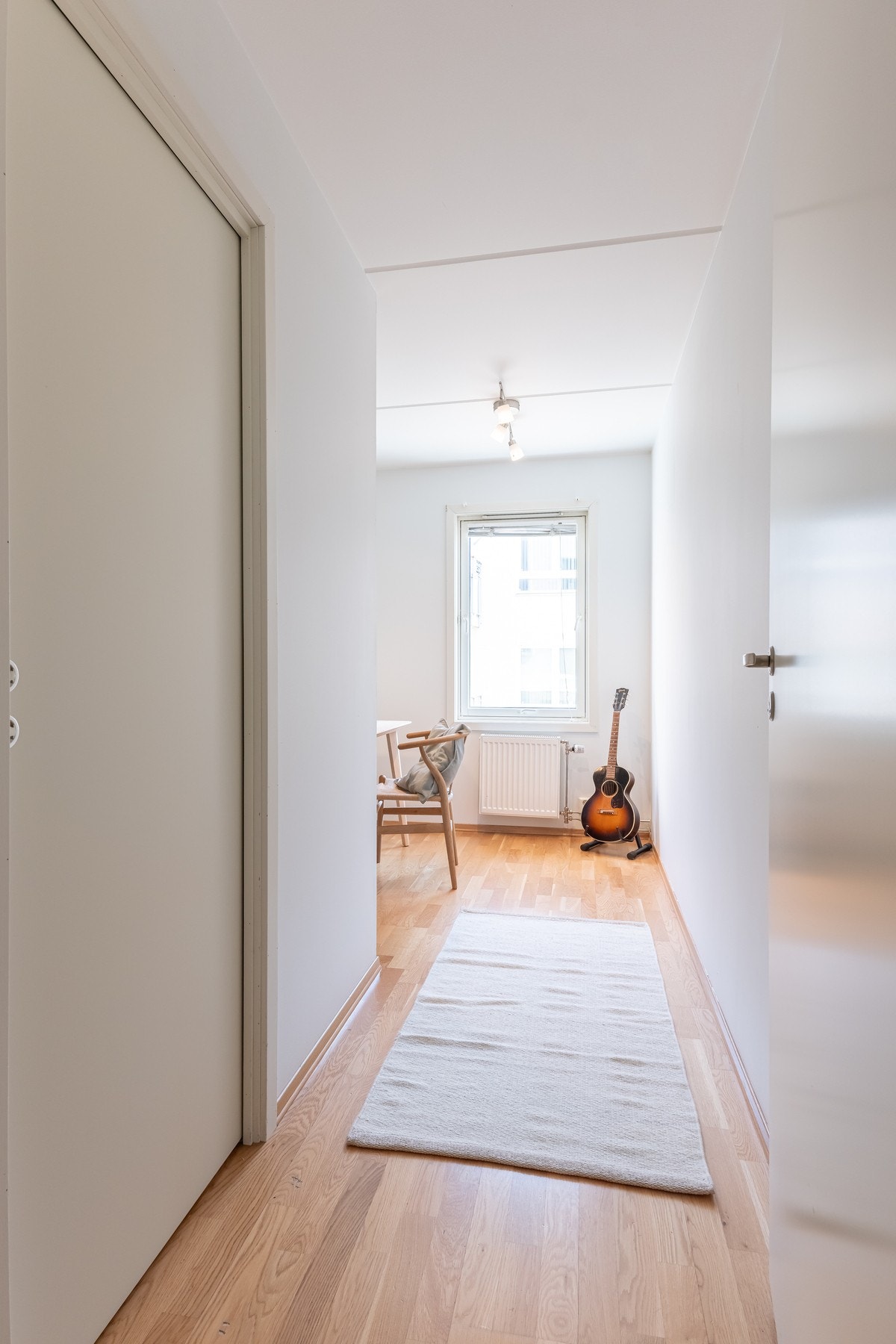 Soverom nummer to passer perfekt som kontor, gjesterom eller barnerom. Galleribilde