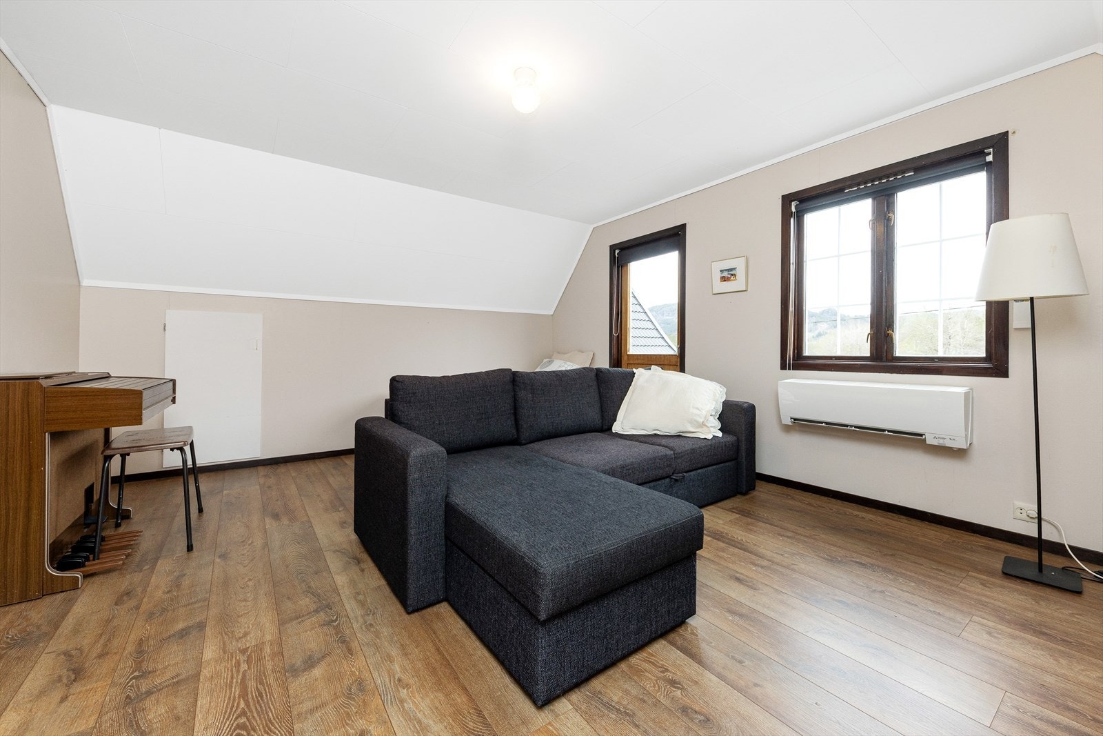 Soverom 4 - varmepumpe montert Galleribilde