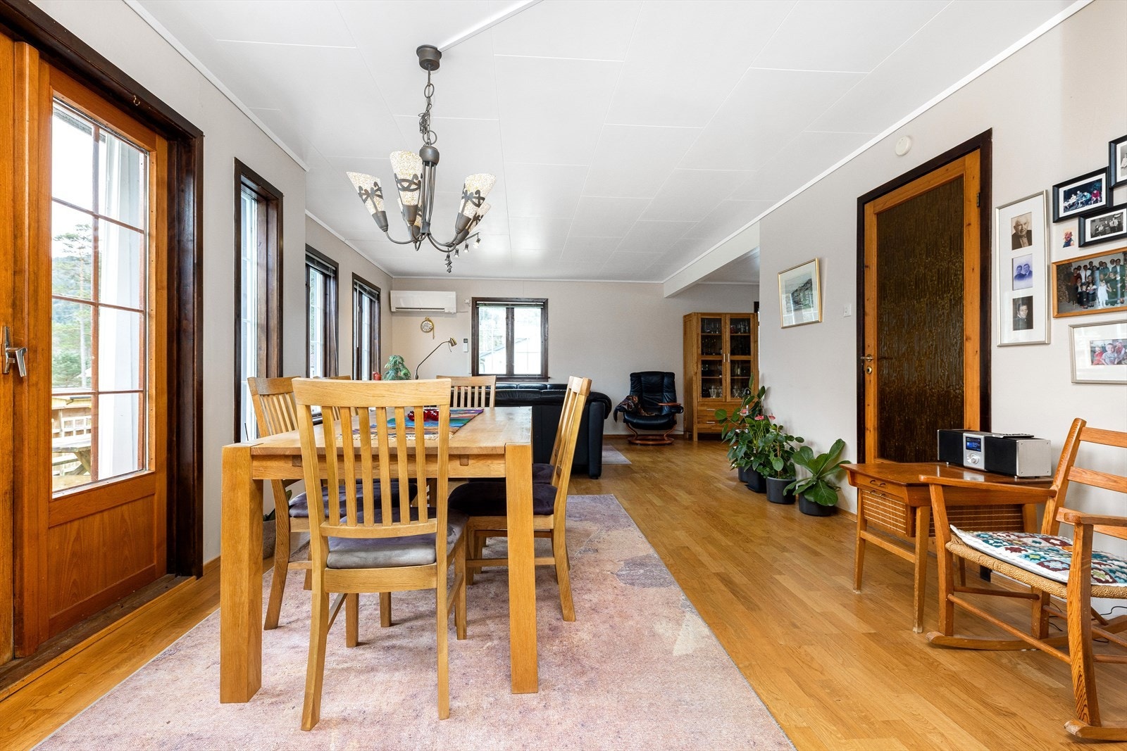 Stue - utg terrasse Galleribilde