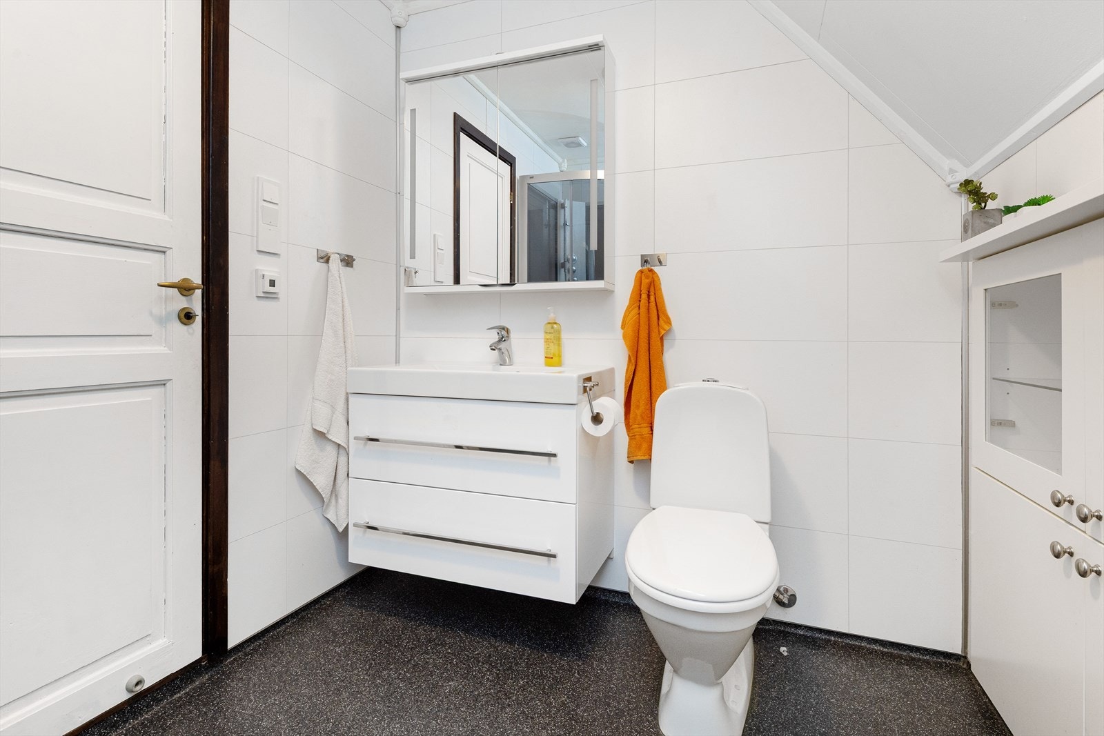 Bad/wc loft Galleribilde