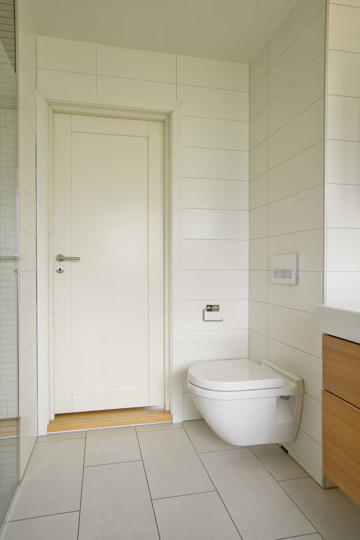 Vegghengt toalett gir et moderne preg Galleribilde