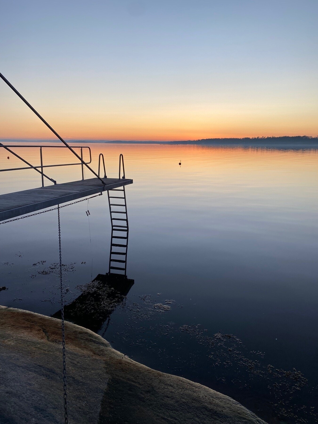 Selgers private bilder - Flotte Saltnes i solnedgangen Galleribilde