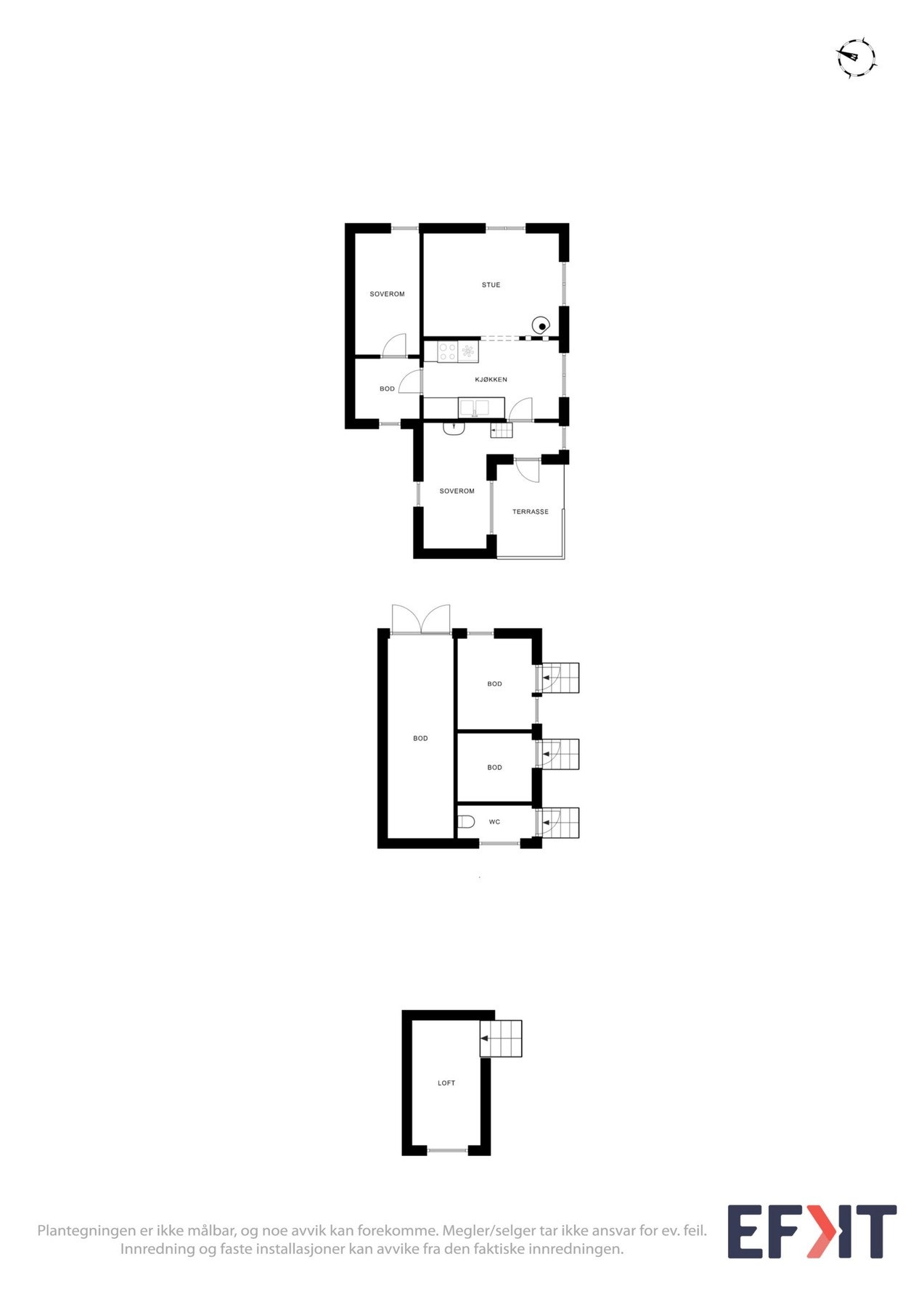 Plantegninger Galleribilde