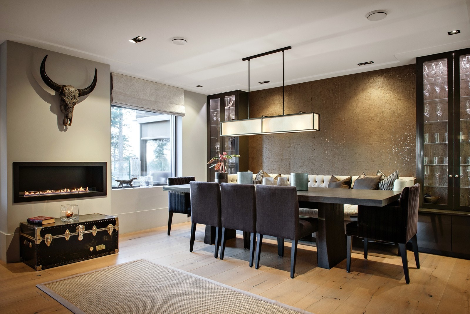 God plass til både gjester og storfamilien. Galleribilde