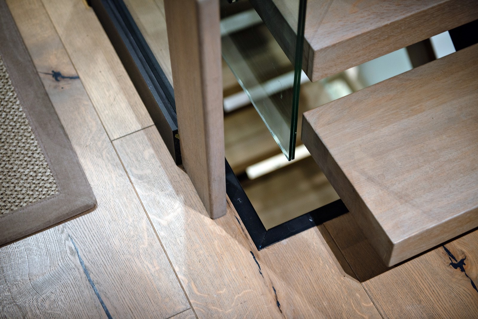 Gjennomgående og utpreget bruk av materialer med høy kvalitet. Galleribilde