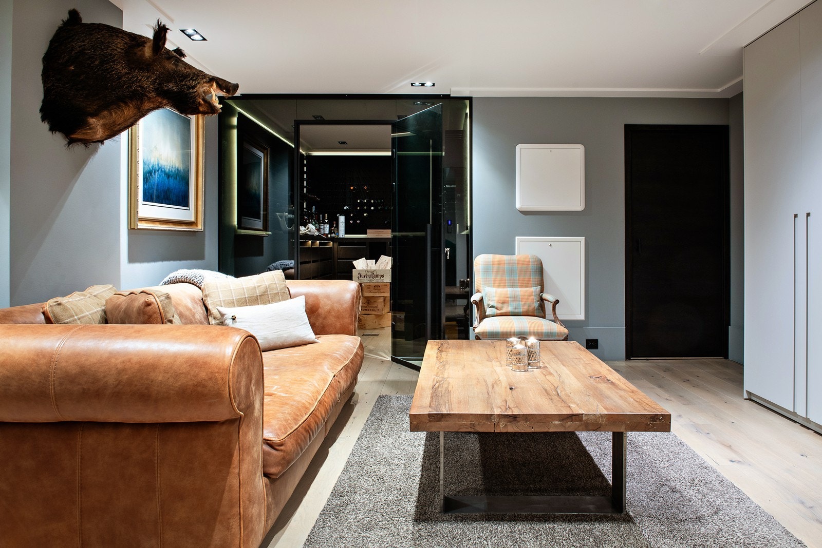 Godt alternativ til en ekstra TV-stue. Galleribilde