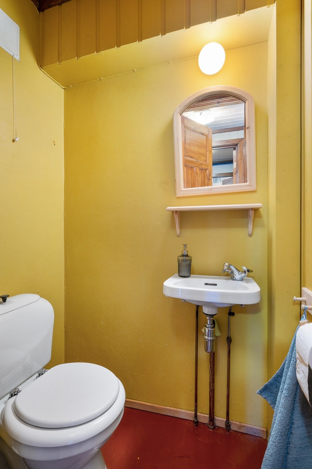 WC-rom i underetasjen. Galleribilde
