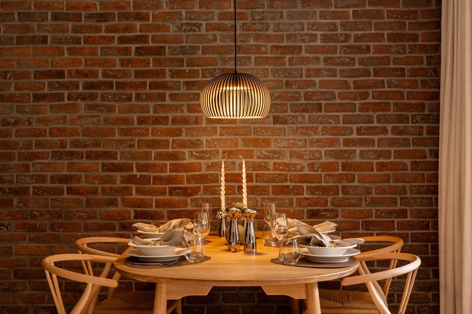 Her kan familie og venner samles til hyggelige måltider. Galleribilde