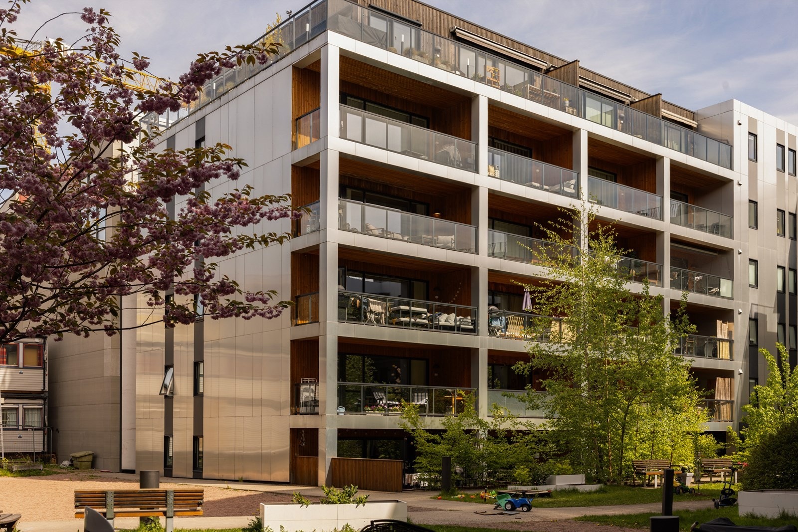 Dette er et rolig miljø med kort vei til "alt". Galleribilde