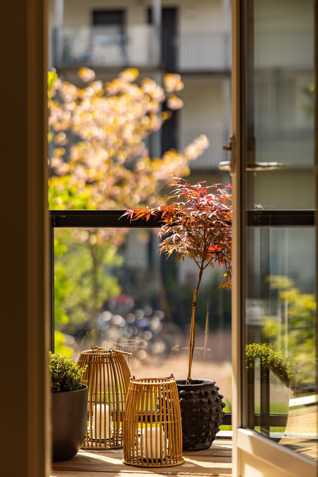 Her bor du i et rolig og tilbaketrukket område i Chokoladefabrikken på Rodeløkka. Galleribilde
