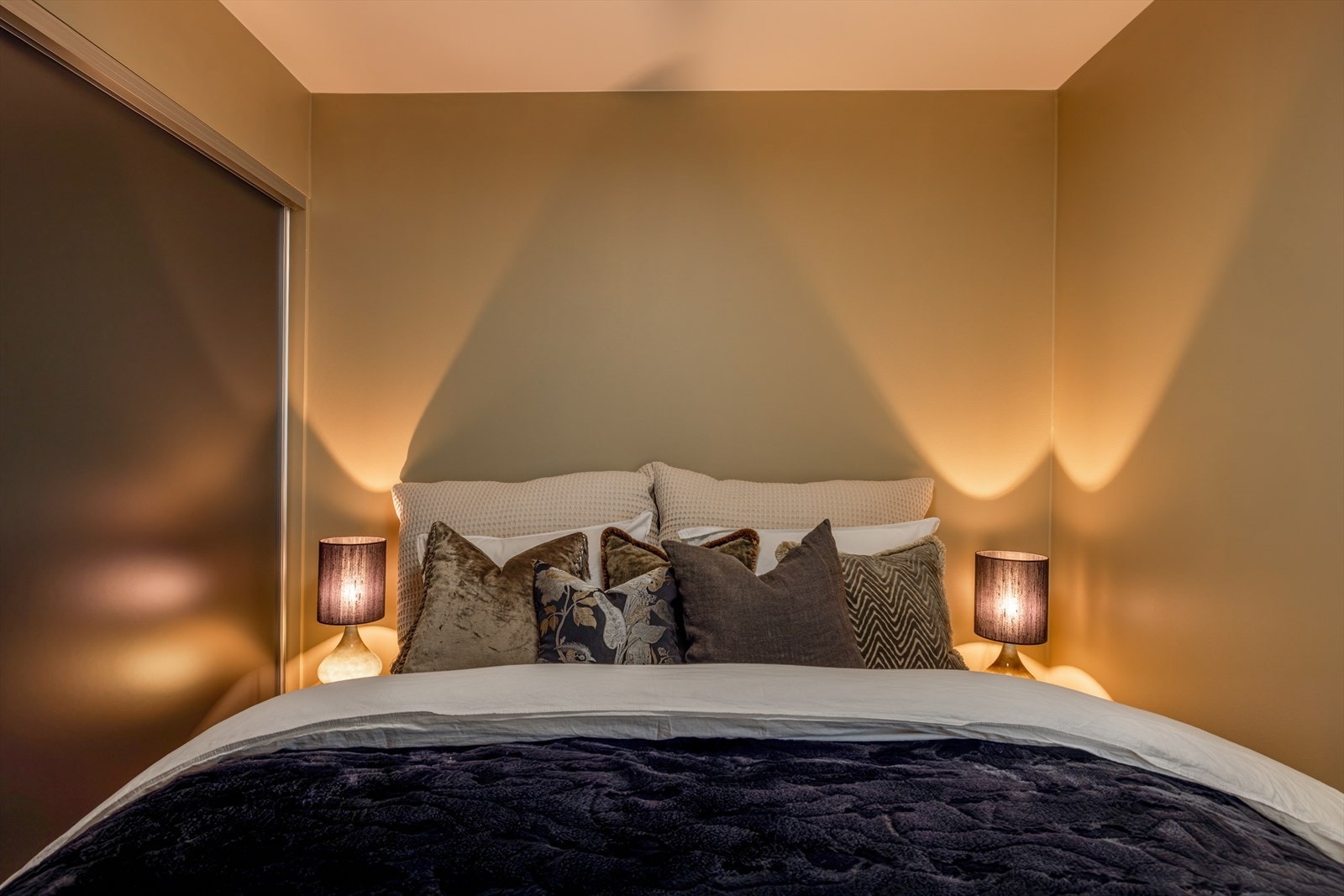 Et stille rom for hvile og avslapning. Galleribilde