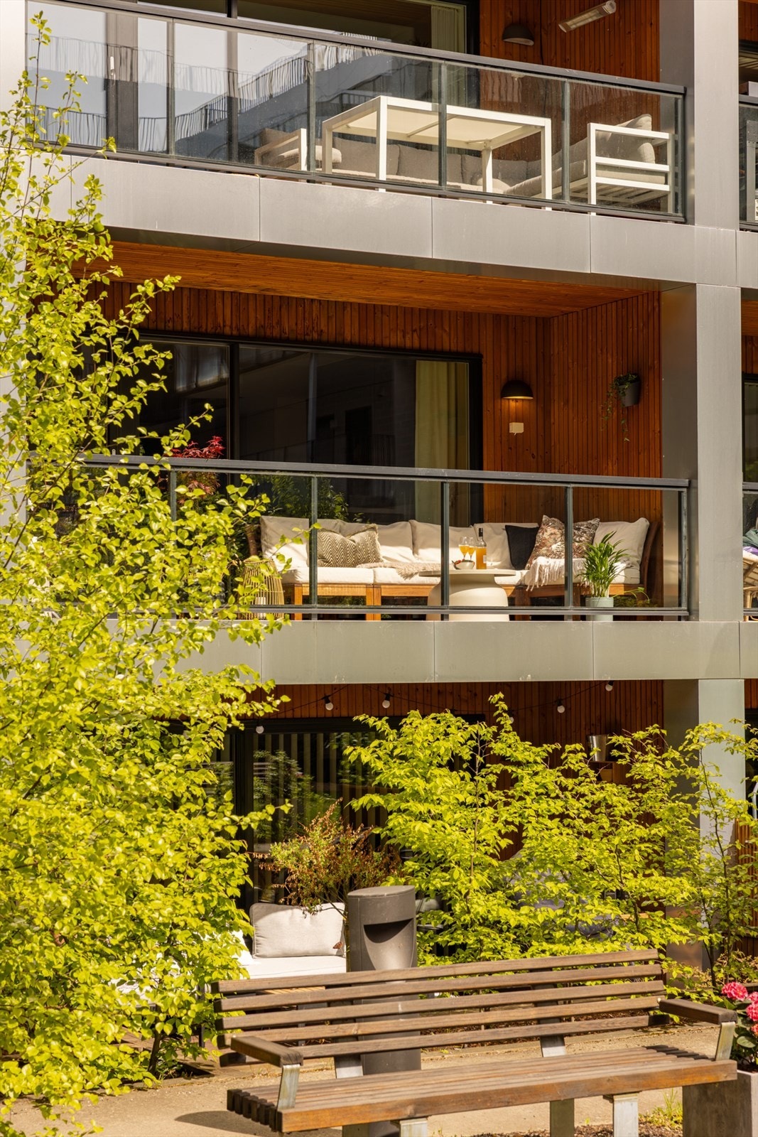 Leiligheten har en god intern beliggenhet i sameiet. Galleribilde