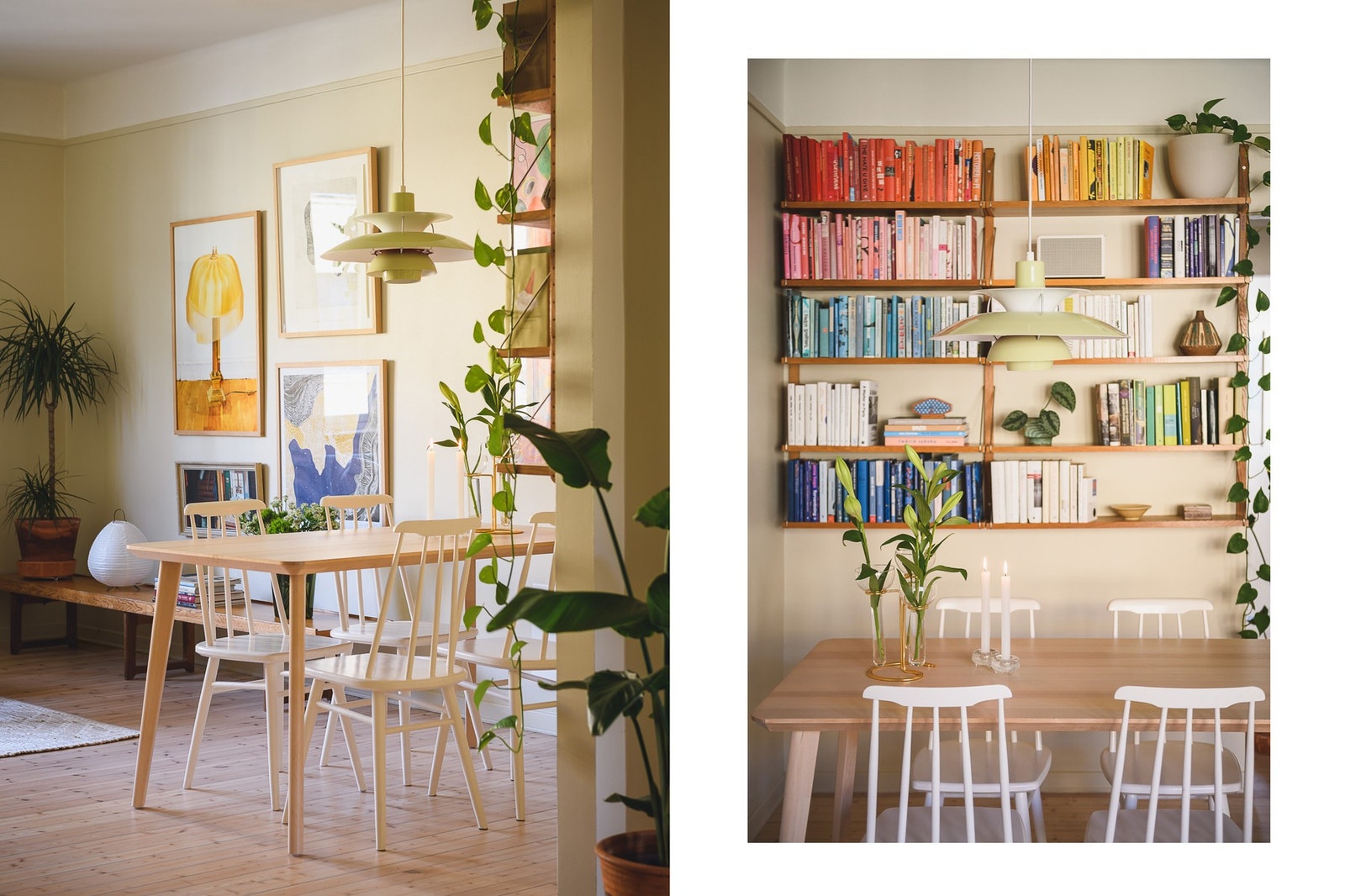 God plass til både sofagruppe og spisegruppe. Galleribilde