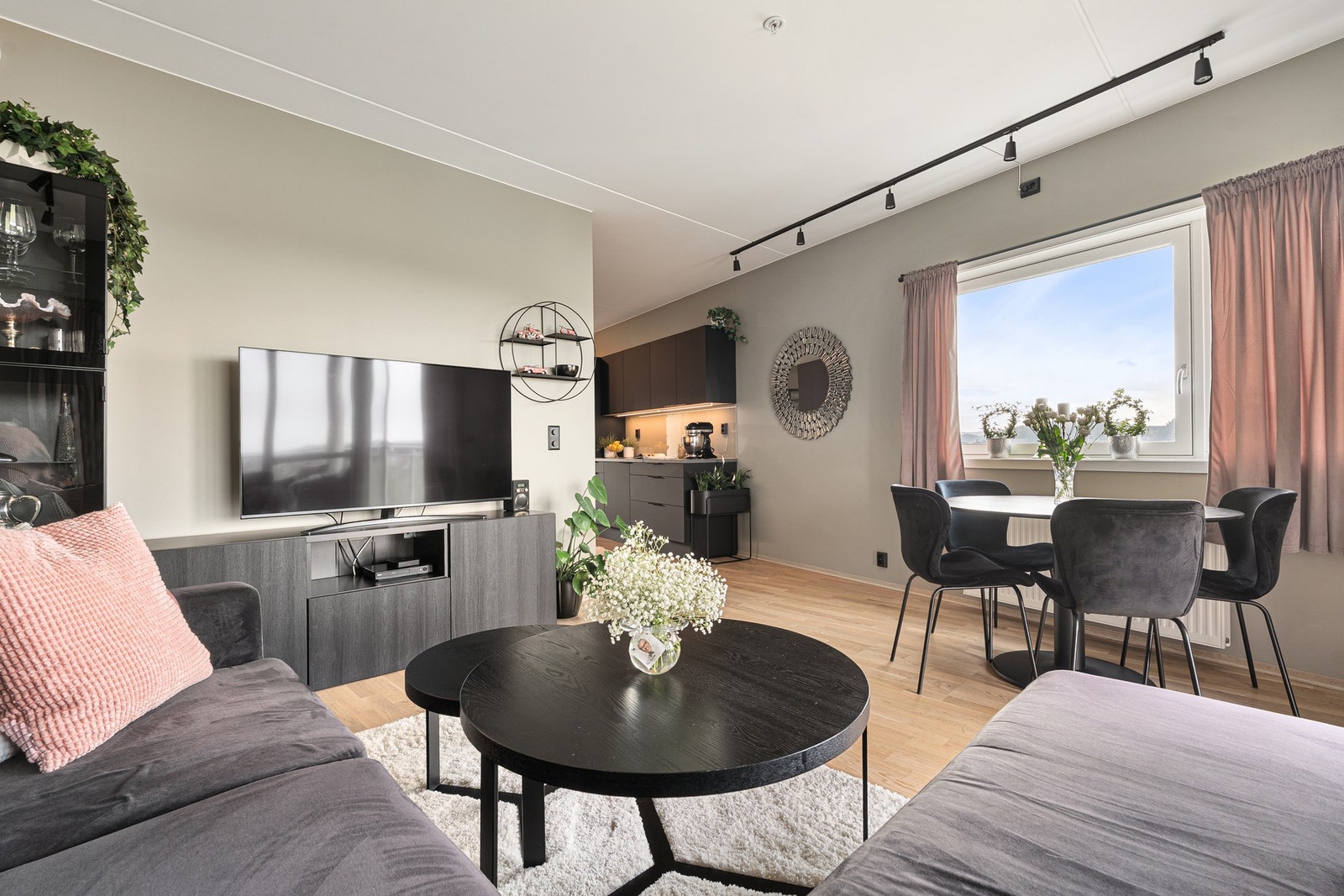 Leiligheten er på 68 kvm BRA-i og har god planløsning. Galleribilde