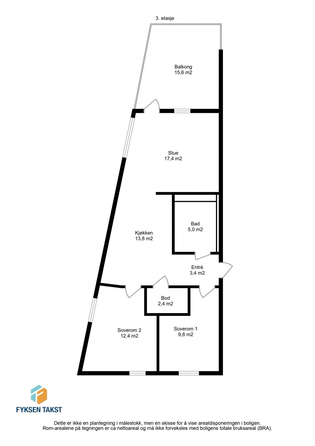 Planskisse. Galleribilde