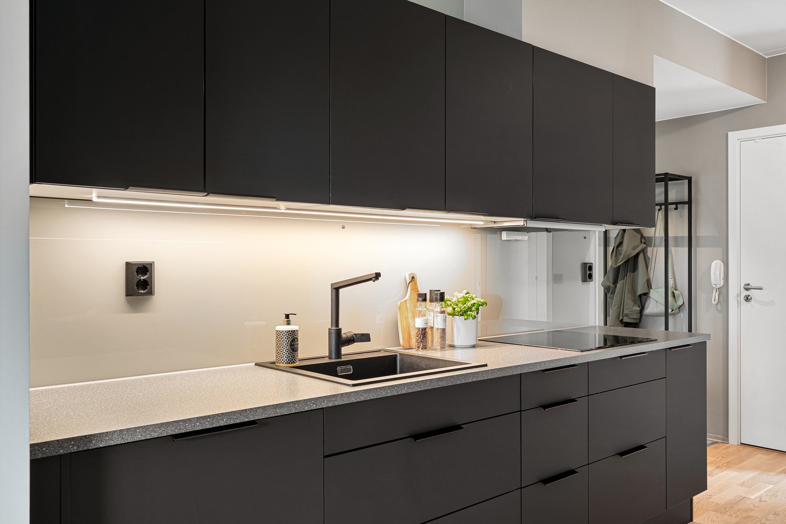 Kjøkkenet har fått tilstandsgrad 0 av takstmann. Galleribilde