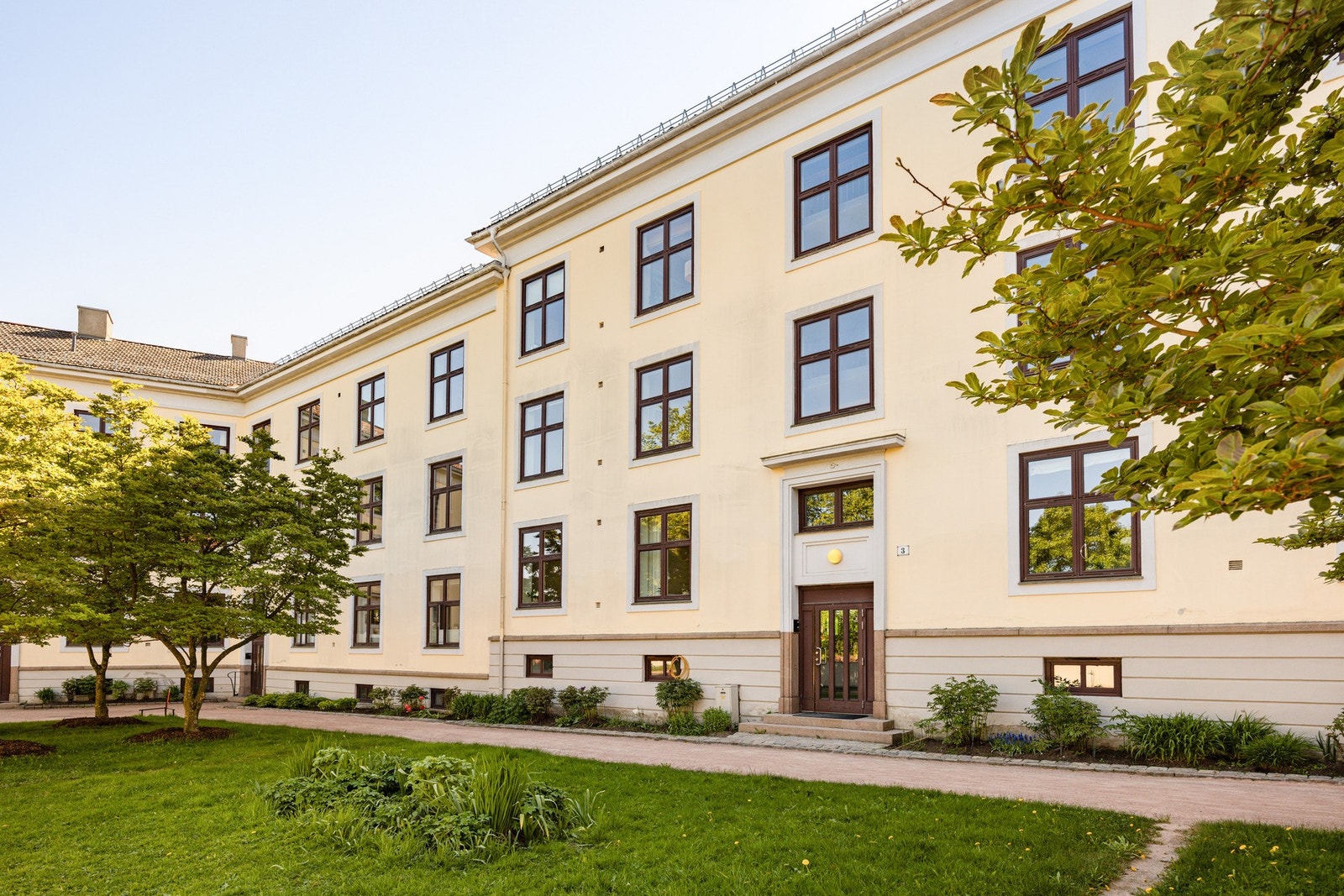 AL Ila Kvartal V Borettslag består av 157 andeler. Galleribilde