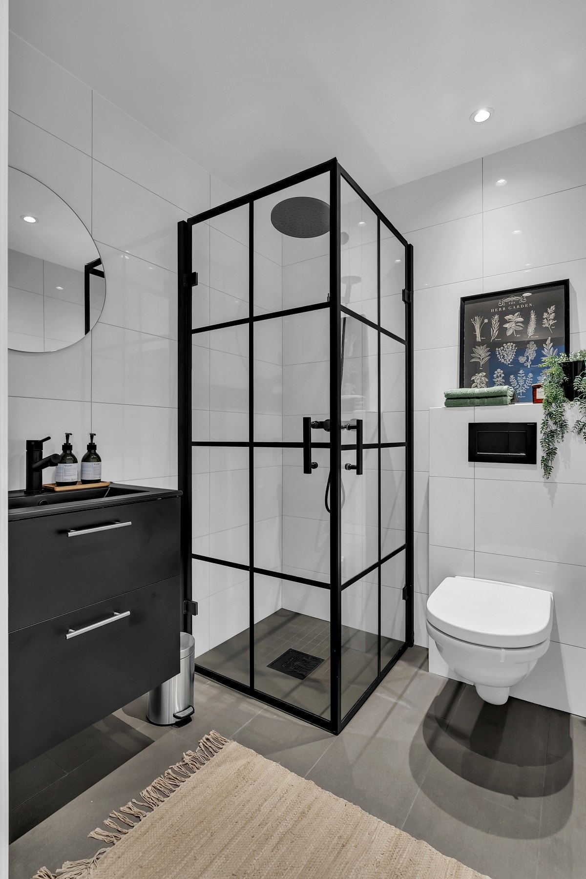 Det andre badet i leiligheten. Galleribilde