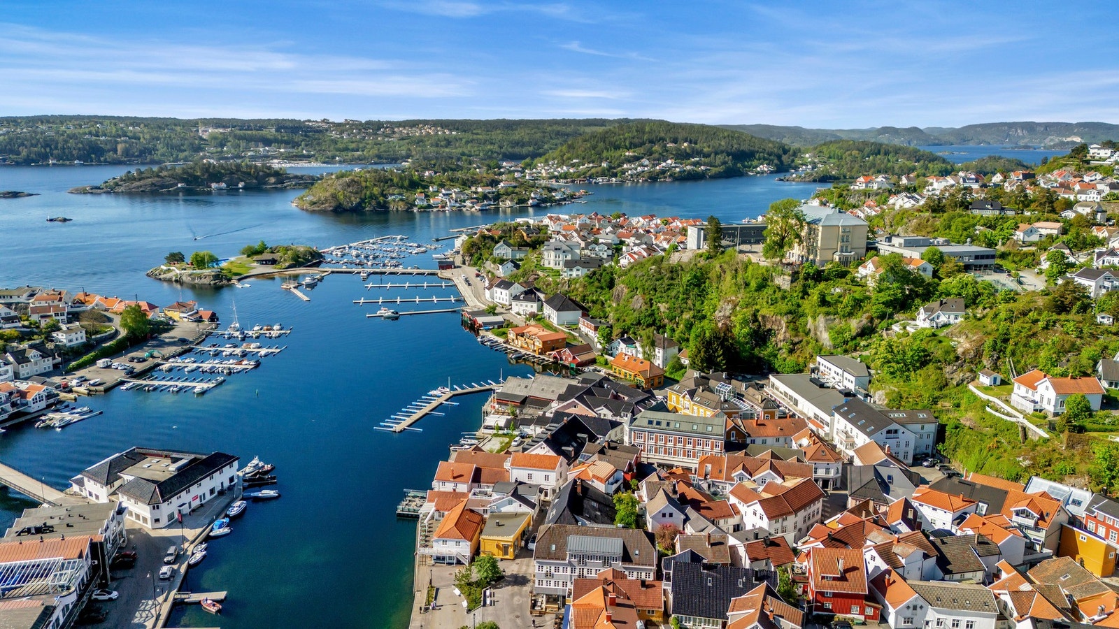 Kragerø er kjent som "Perlen blant kystbyene". Galleribilde