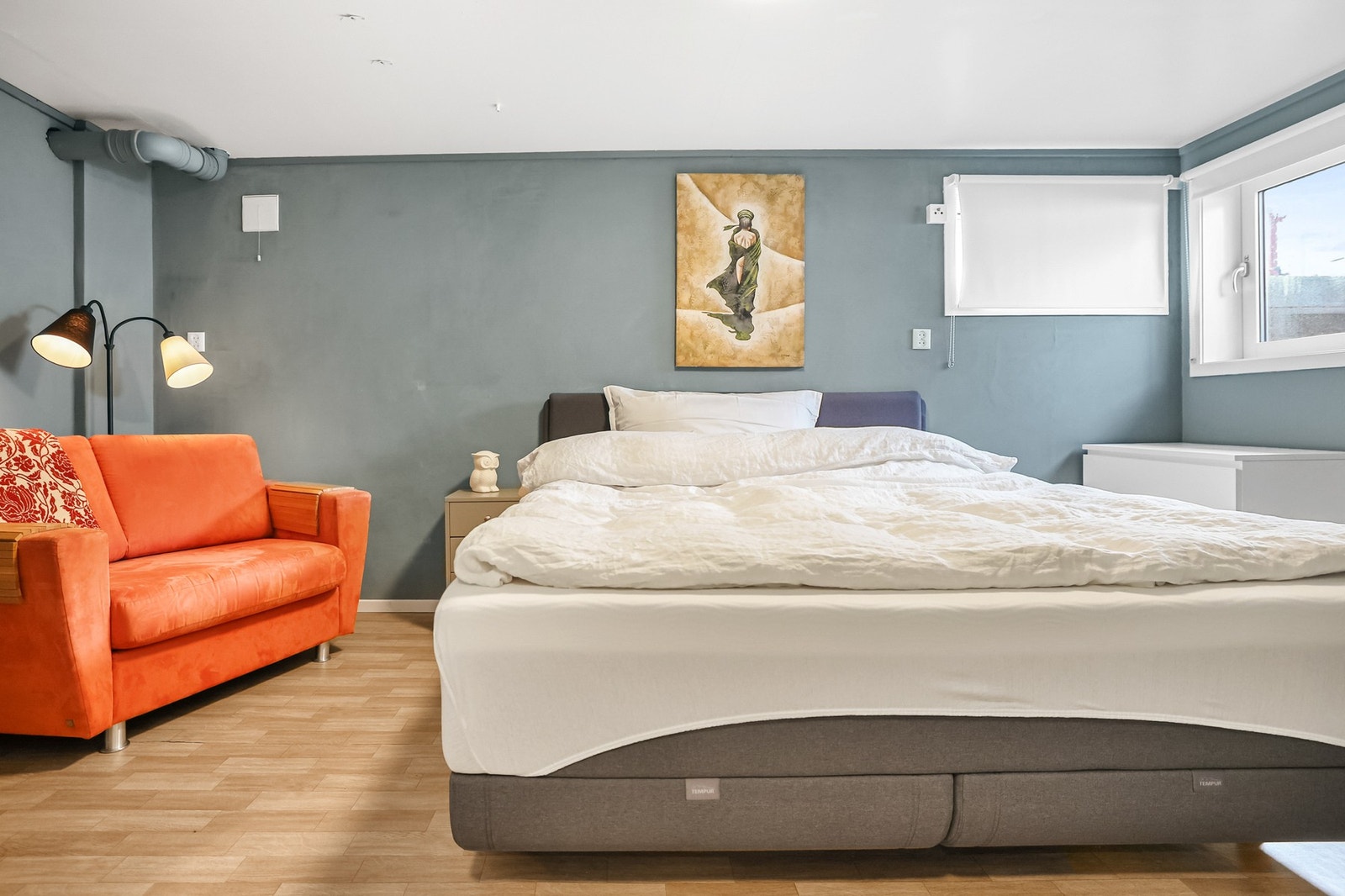 Soverom 4 er i kjeller Galleribilde