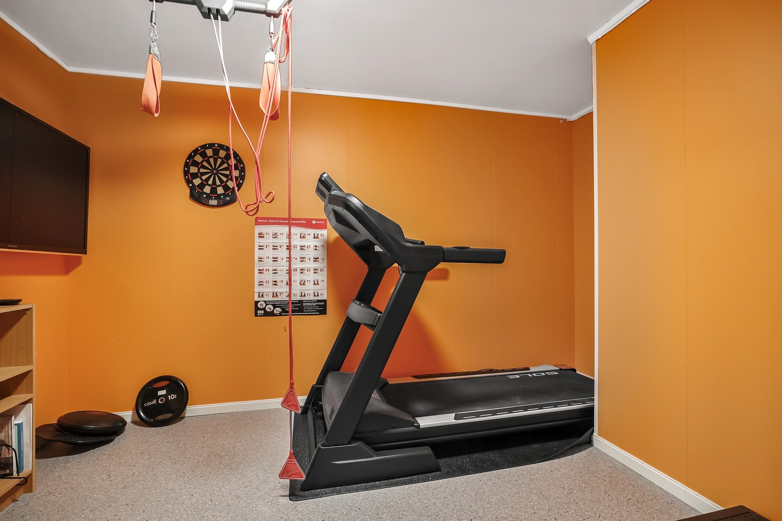 Treningsrom (ikke godkjent til formålet) Galleribilde