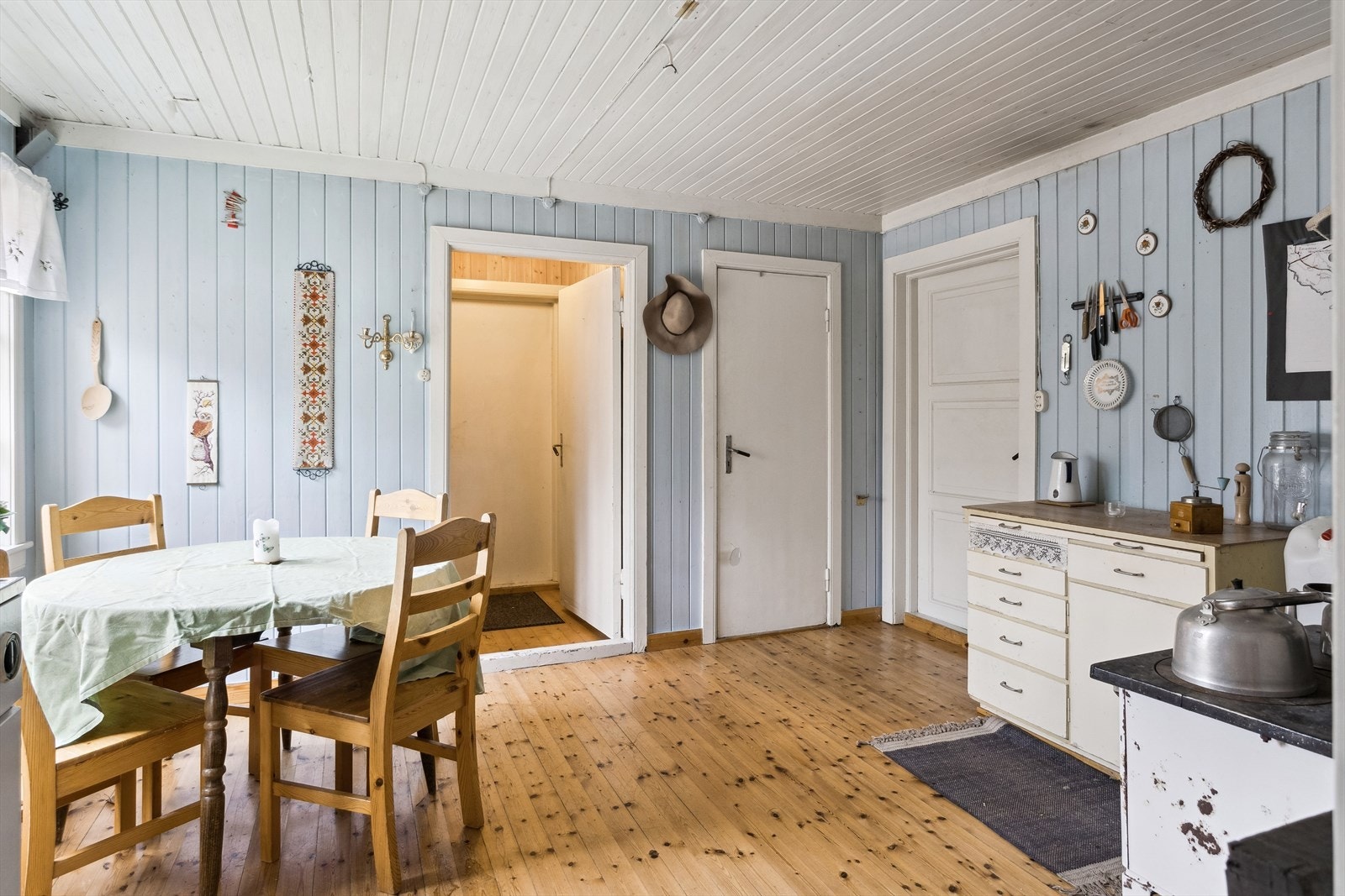 Kjøkken. Galleribilde