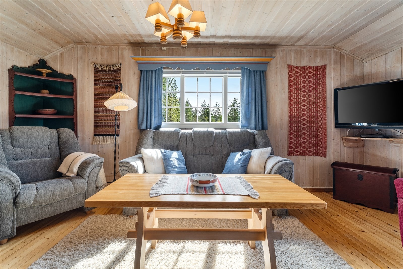 Overflatene fremstår som velholdte Galleribilde