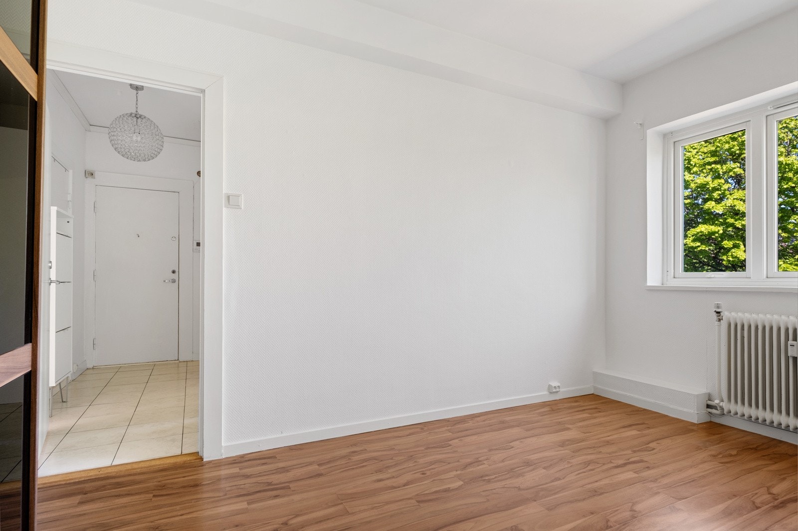 Det er to gode soverom i leiligheten. Galleribilde