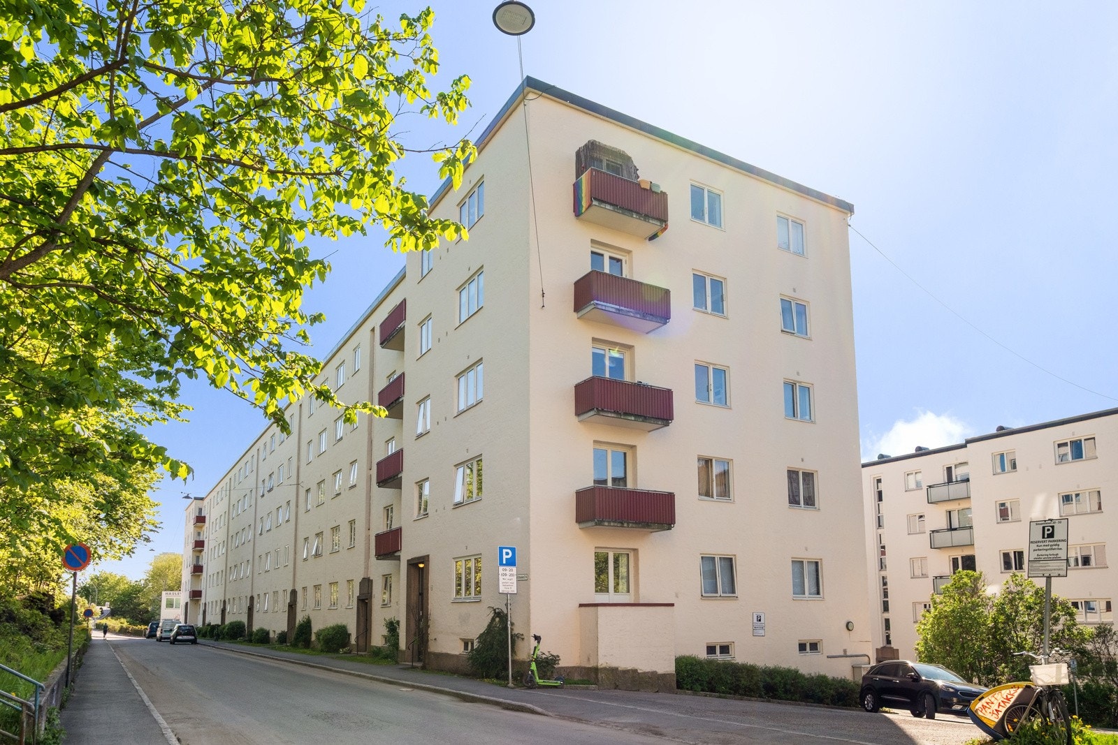 Sameiet har en skjermet og meget sentral beliggenhet. Galleribilde