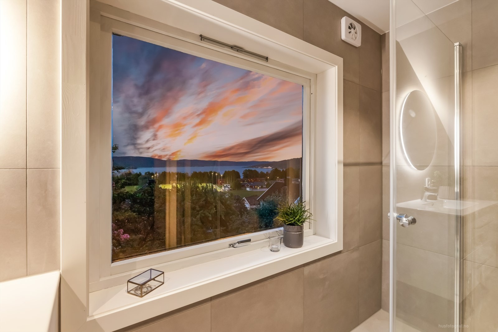 Kveldsstemning Galleribilde