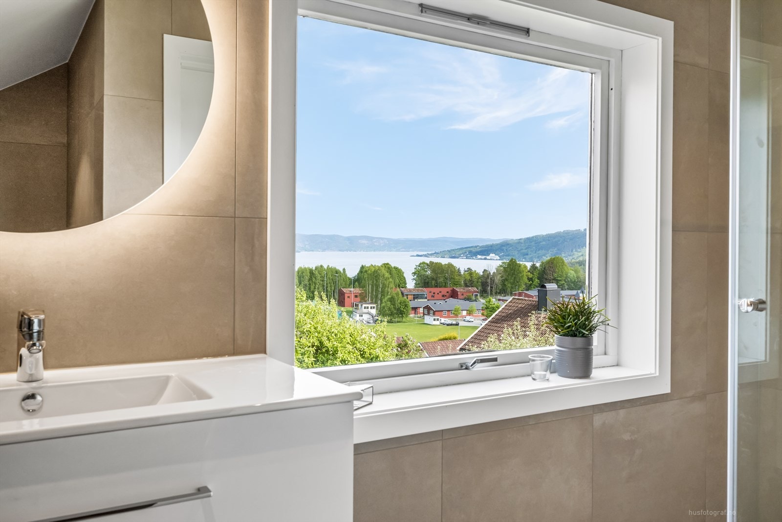 Fantastisk utsikt Galleribilde