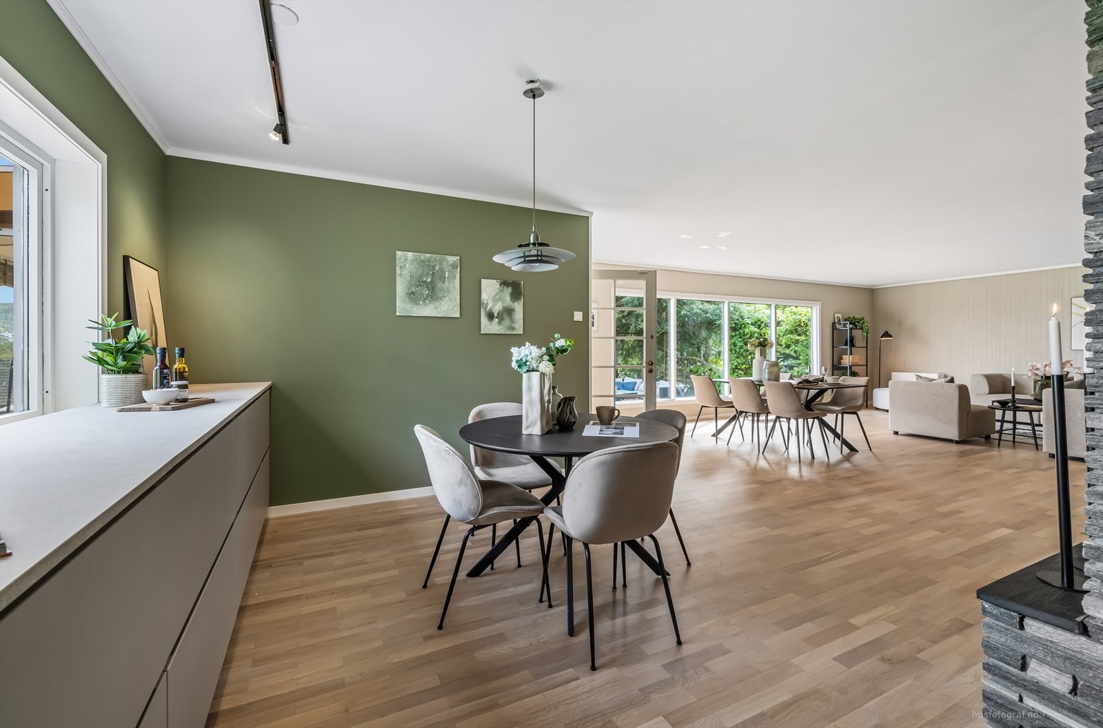 Spisestue Galleribilde