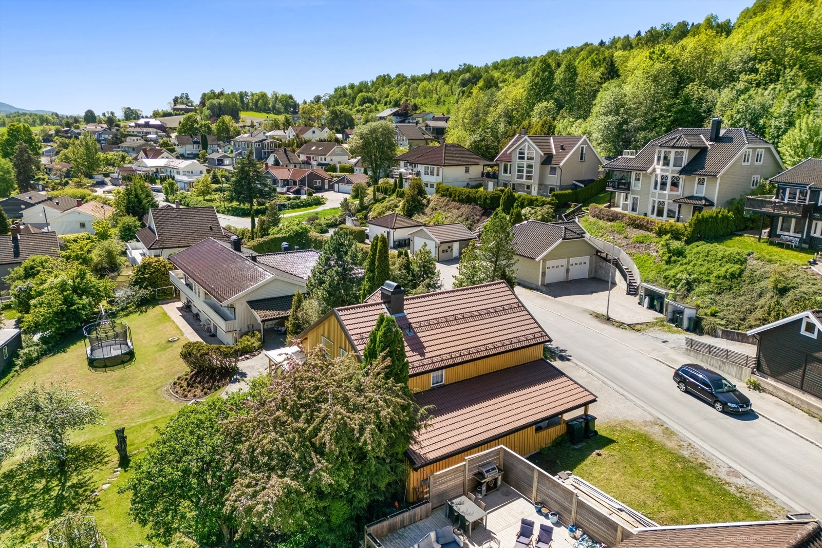 Beliggende på populære Åskollen Galleribilde