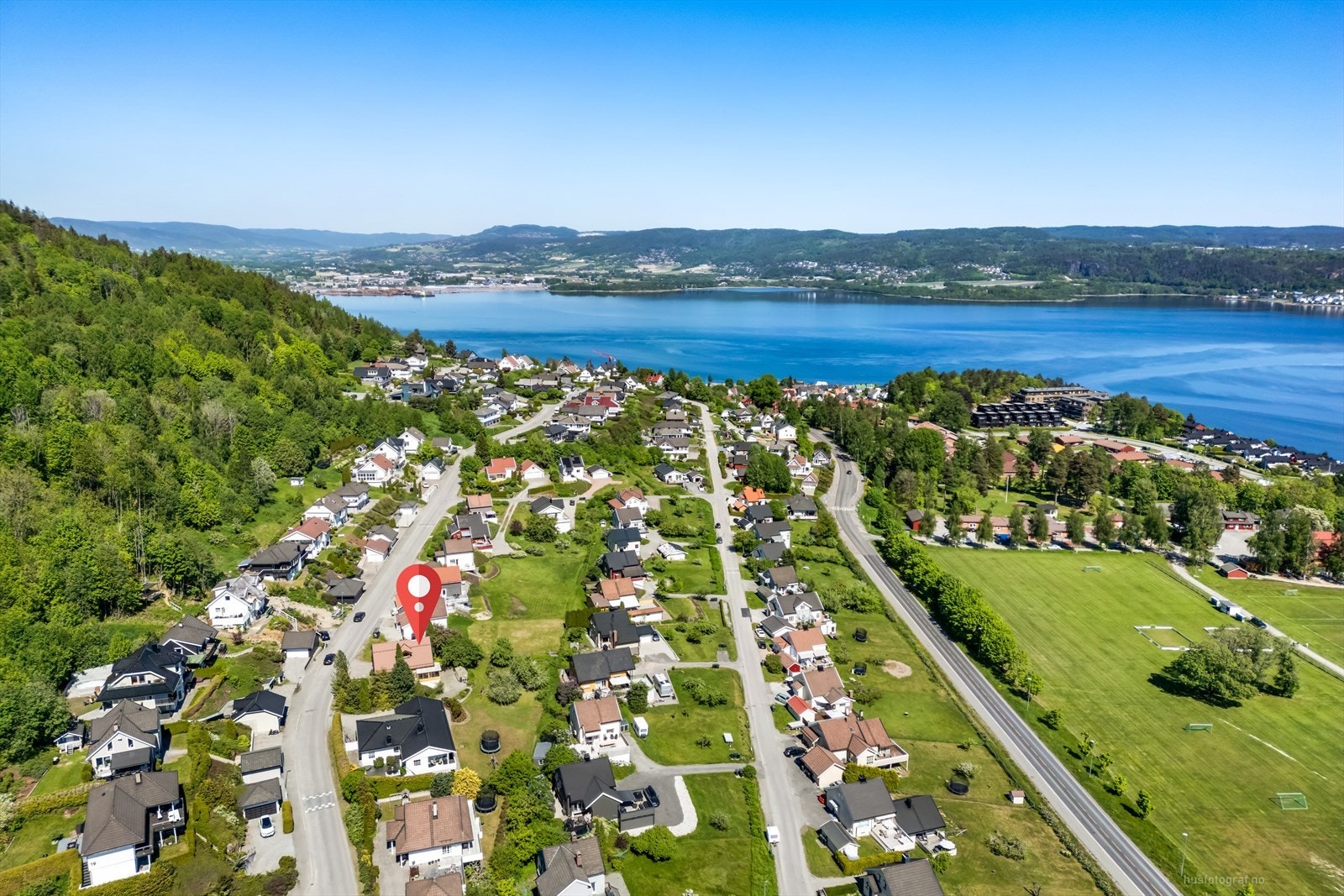 Meget fint beliggende på Åskollen Galleribilde