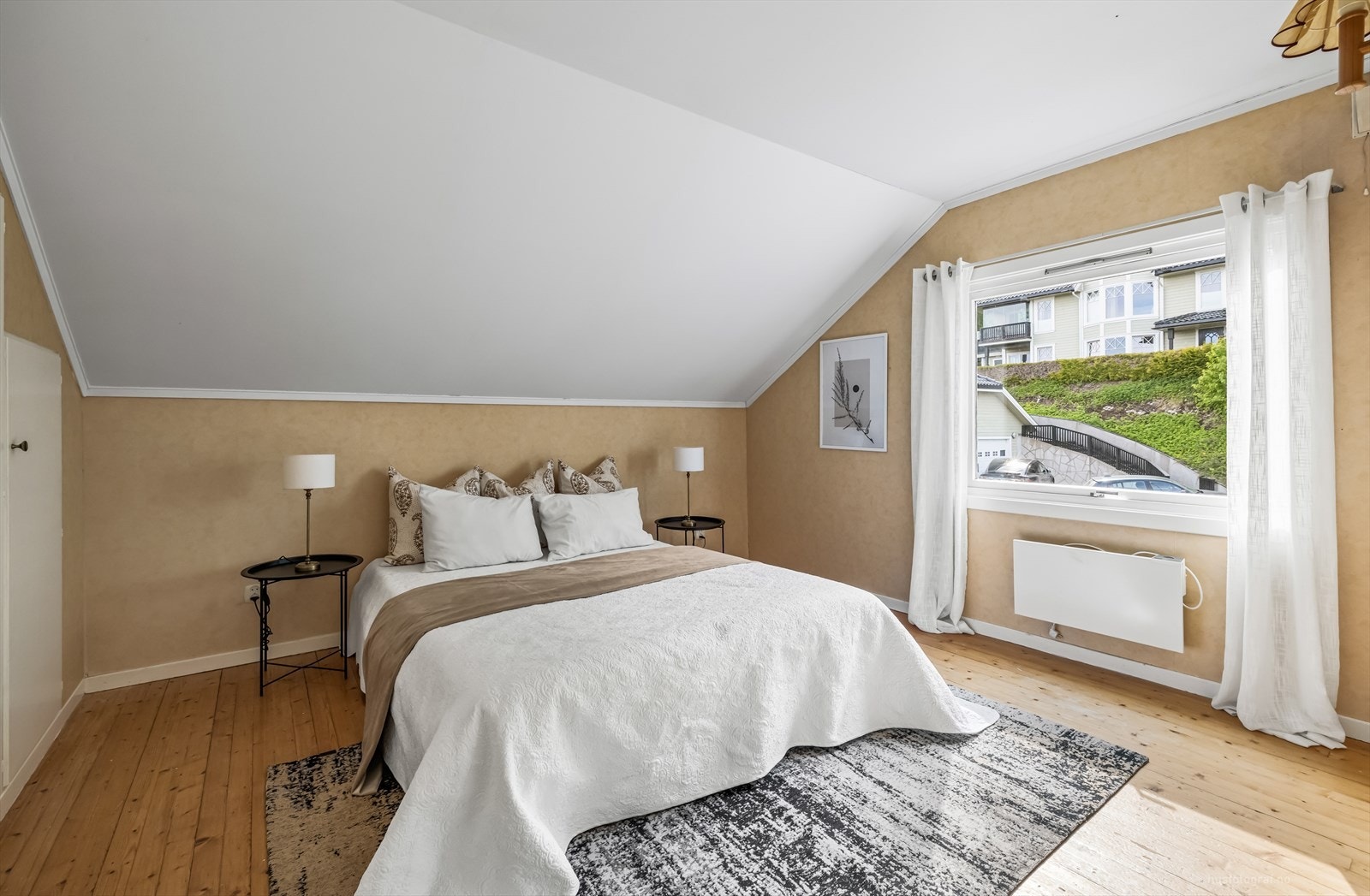 Meget romslig soverom Galleribilde