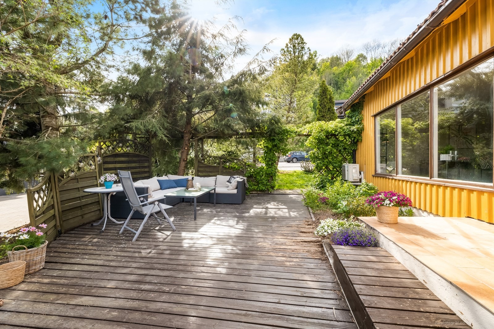 Uteområde Galleribilde