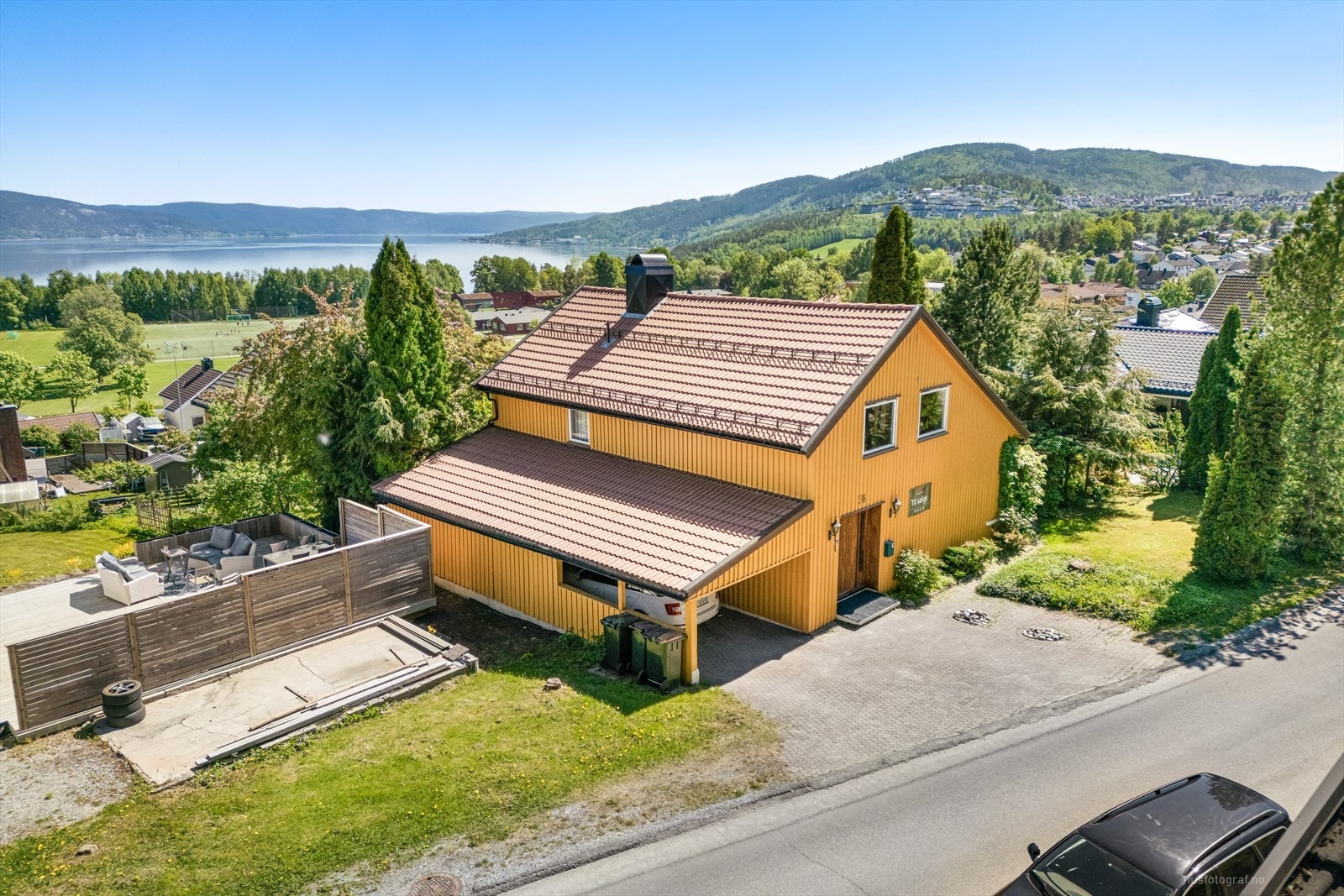 Dronefoto (bilde fra 2024) Galleribilde