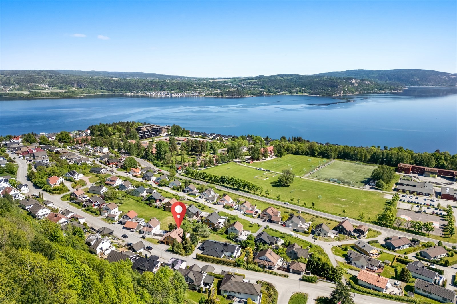 Meget fint beliggende på Åskollen Galleribilde