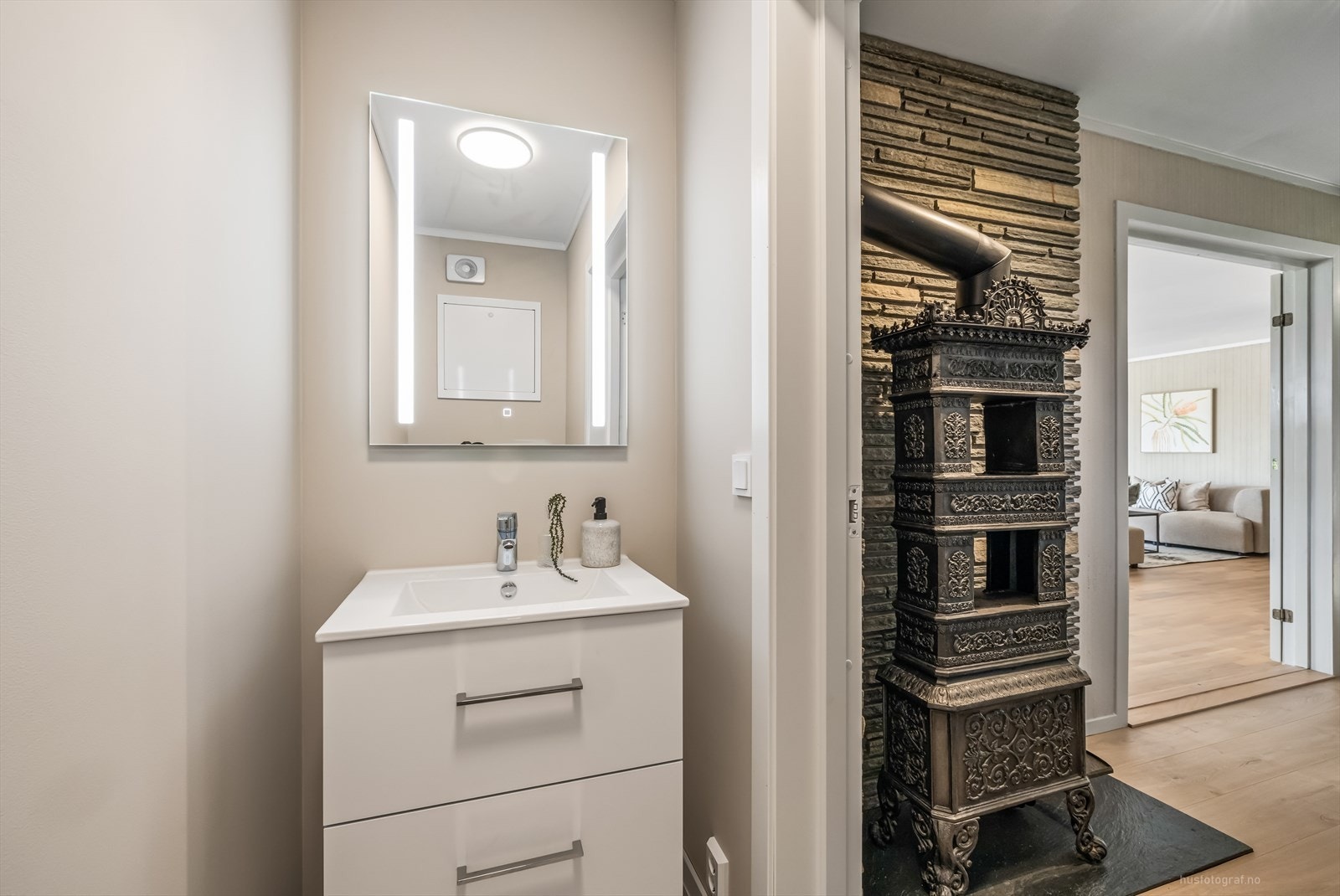 Nytt toalett i 1 eg. Galleribilde