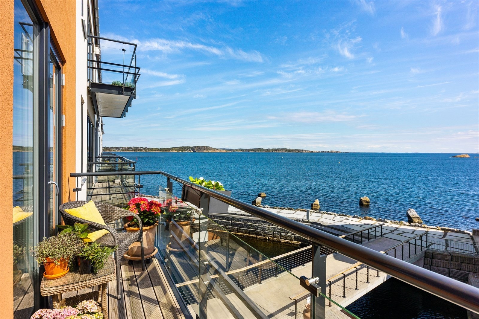 Velkommen til magiske sjøparkens Agnes Brygge 65! Galleribilde