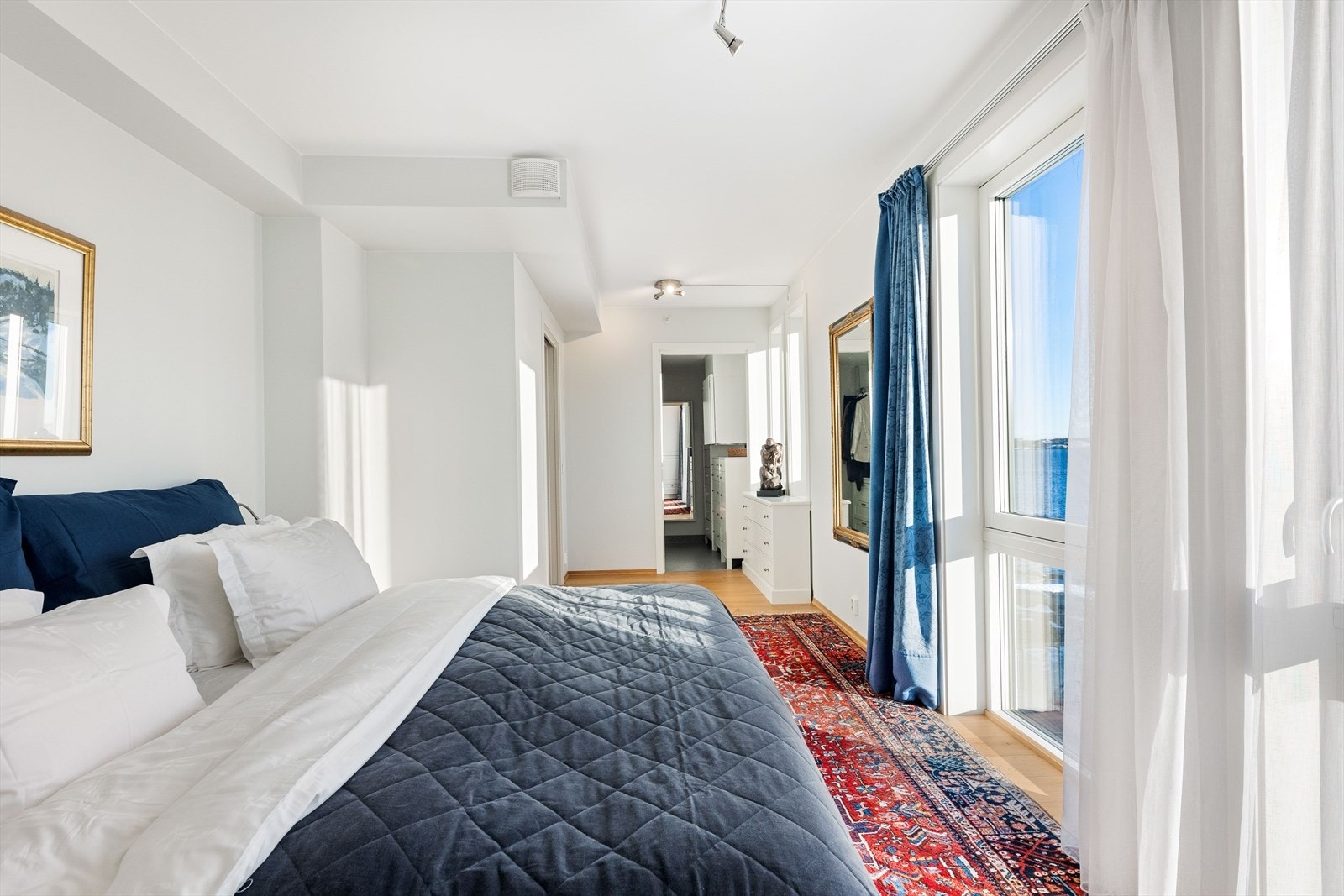 Rommet gir en ekstra følelse av luksus i hverdagen! Galleribilde