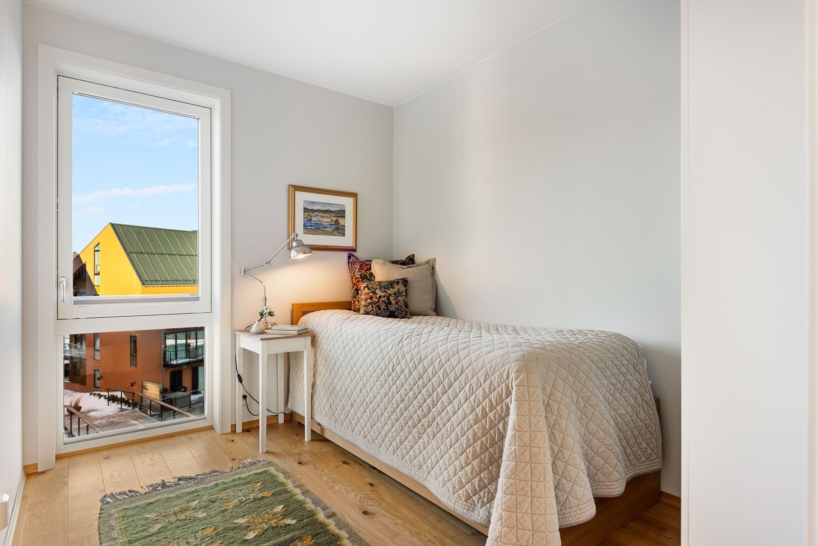 Soverom nr. 3 passer ypperlig som barnerom, gjesterom eller kontor. Galleribilde