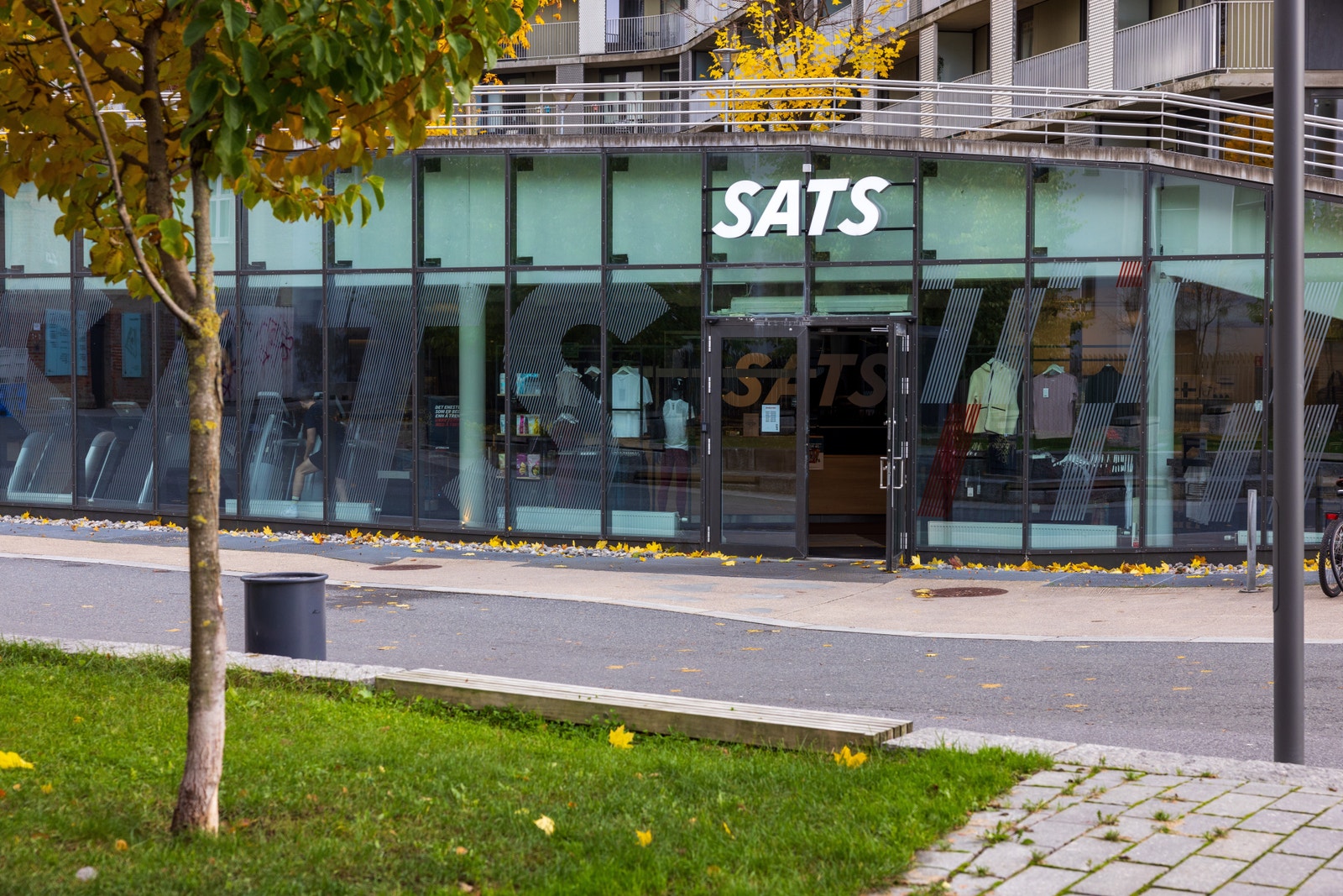 Det er 3 minutter gange fra eiendommen til Sats Schous plass Galleribilde