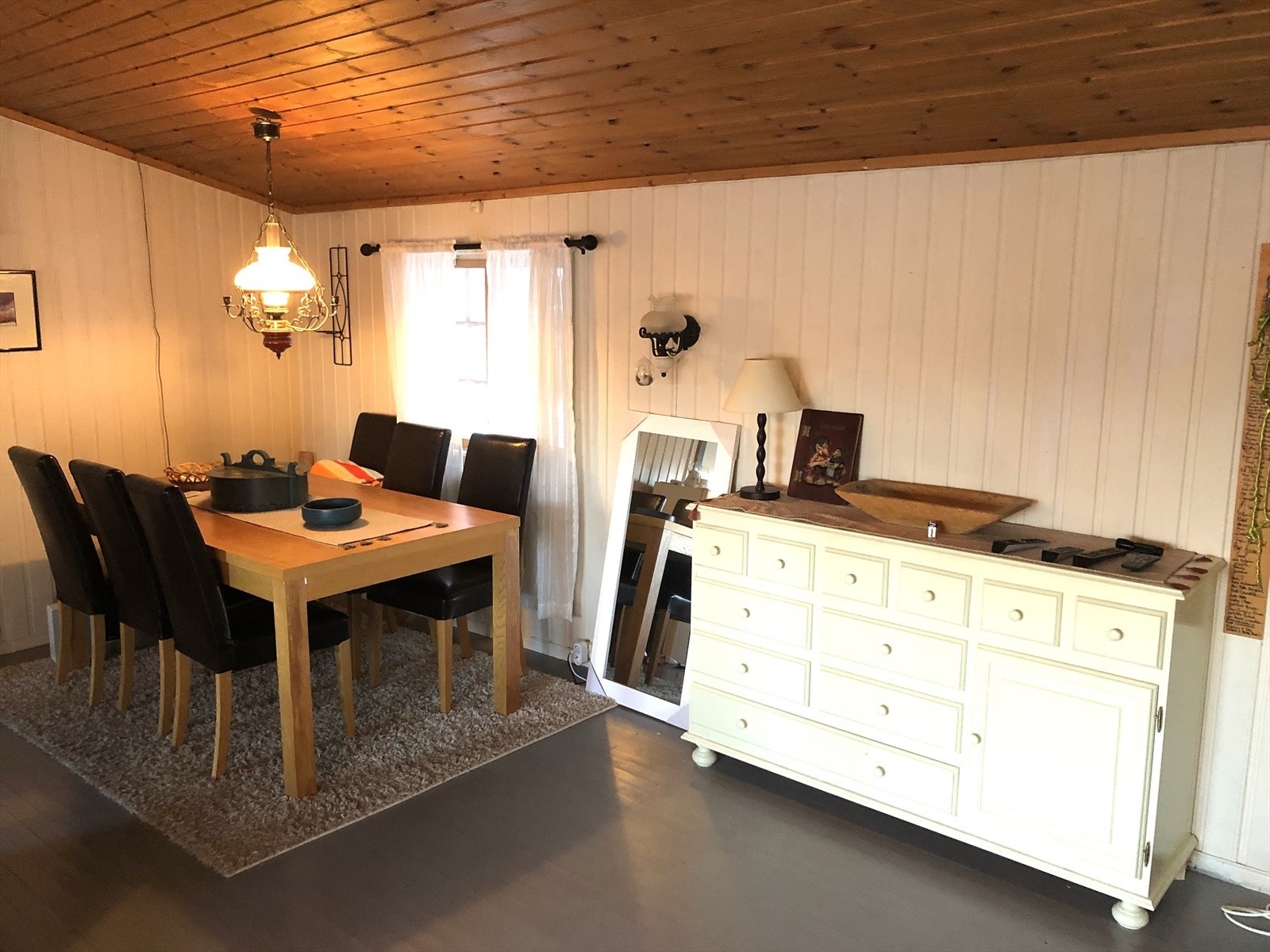 Spisestuedel Galleribilde