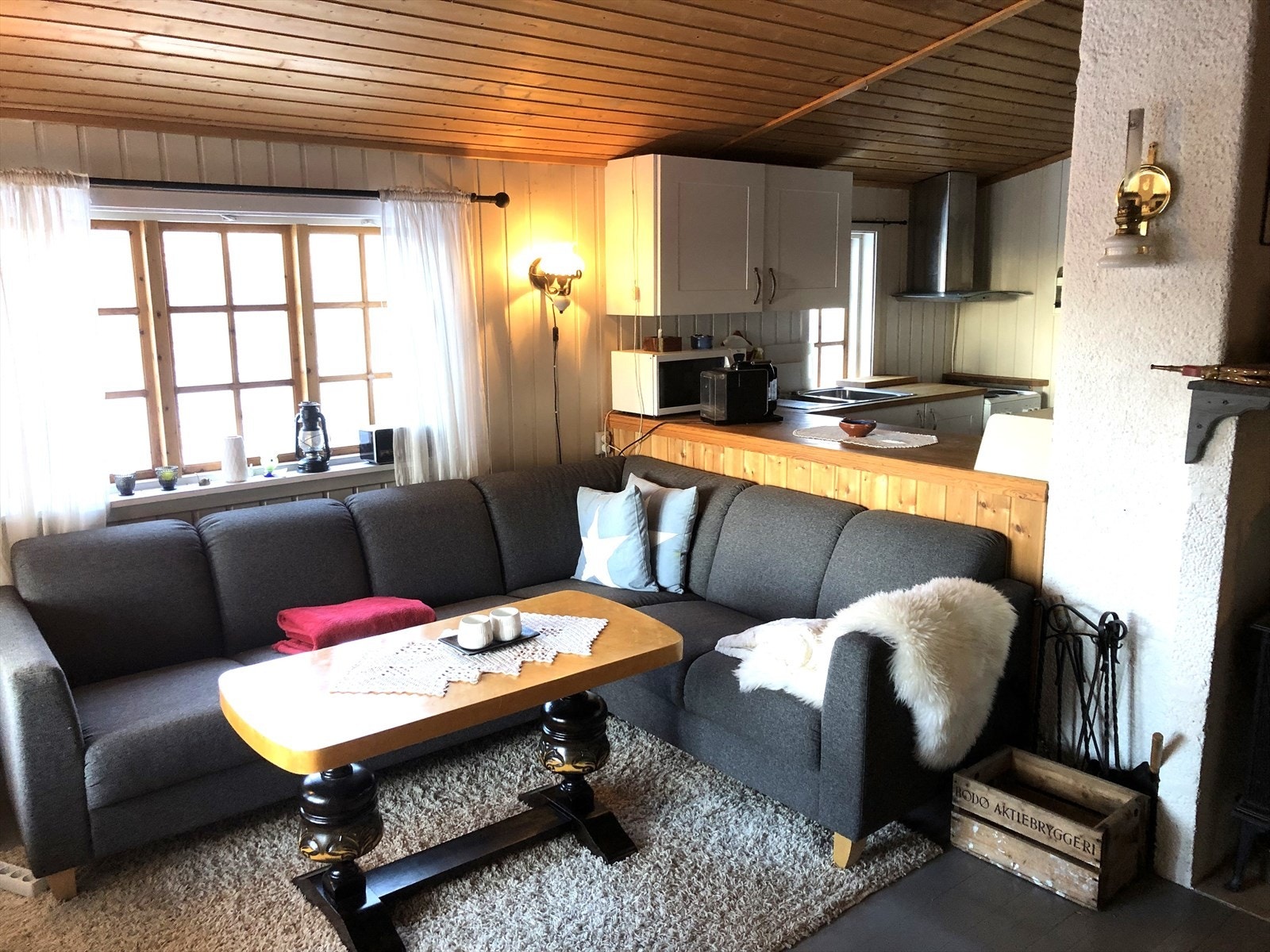 Del av stuen Galleribilde